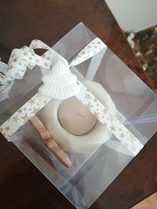 Portacandele handmade