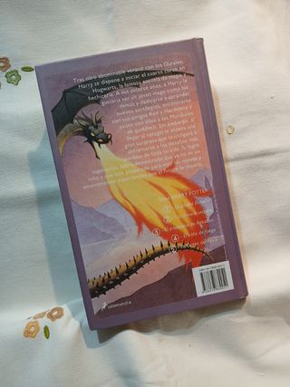 Harry Potter y el Cáliz de fuego primera edición