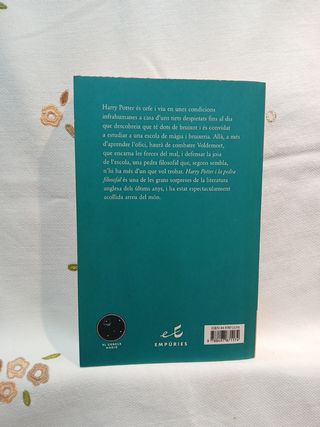 Harry Potter y el Cáliz de fuego primera edición