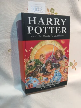 Harry Potter y el Cáliz de fuego primera edición