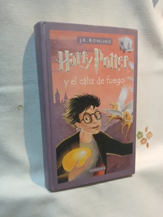 Harry Potter y el Cáliz de fuego primera edición