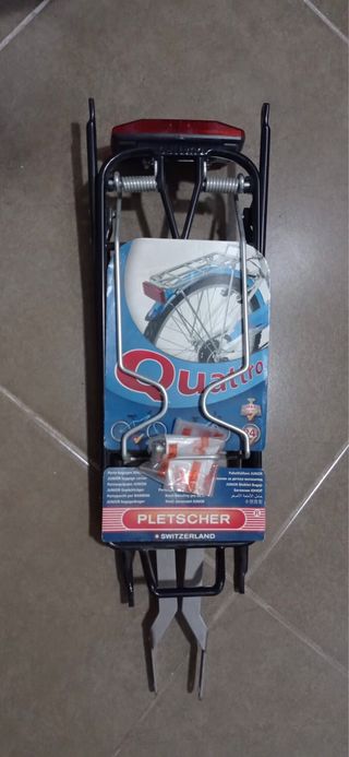 BICICLETA BTWIN perfecta con accesorios