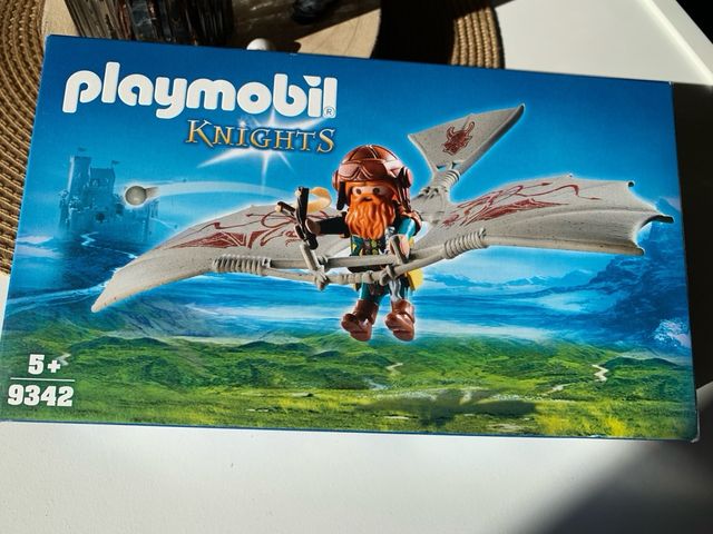 Playmobil KNINGHT - serie 9342