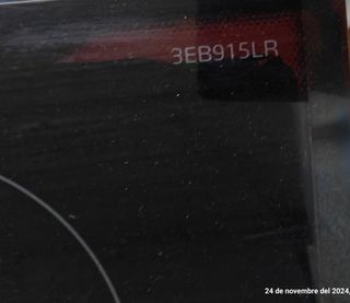 Placa inducción Balay
