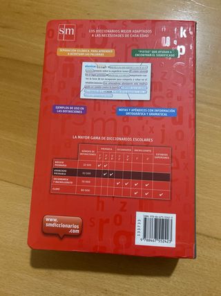 Diccionario Avanzado Primaria. Lengua española