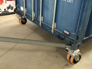Ruedas twistlock contenedor container