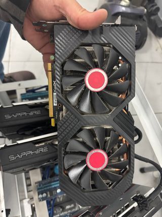 2 ud. Tarjeta Gráfica Radeon RX580-8GB