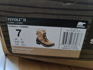 Botas de nieve impermeables