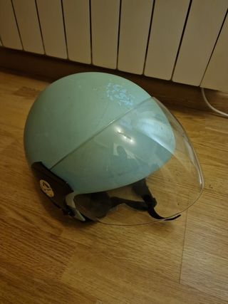 Casco y ropa de moto