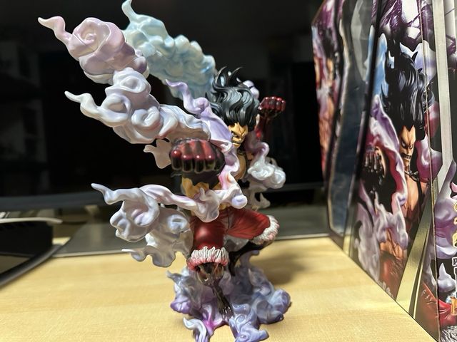 MONKEY D. LUFFY GEAR 4 SNAKEMAN Maximum