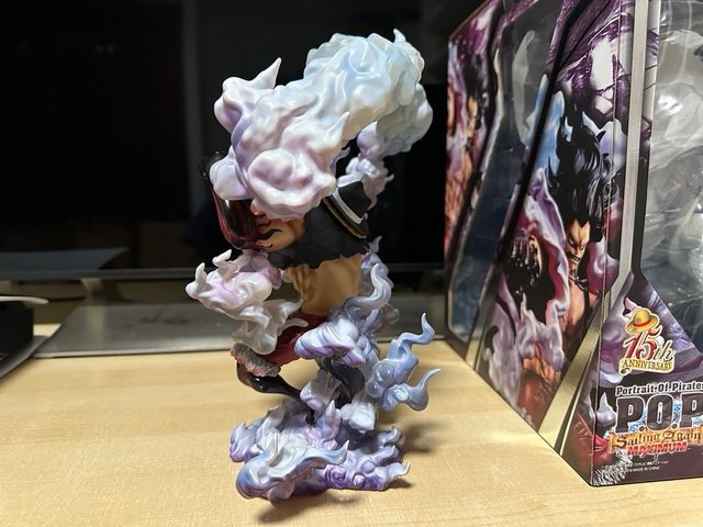 MONKEY D. LUFFY GEAR 4 SNAKEMAN Maximum