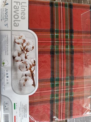 Lenzuola matrimoniali cotone Angels