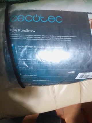 Almohada de 135 CECOTEC-confort