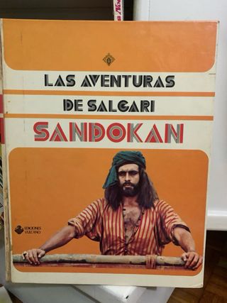 Sandokan Libro