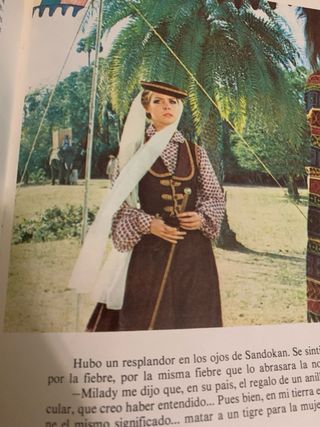 Sandokan Libro