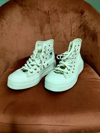 Converse blanca