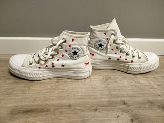 Converse blanca