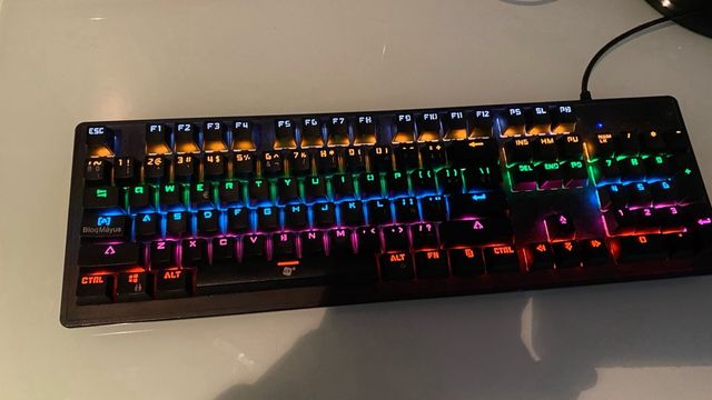 Teclado gamer