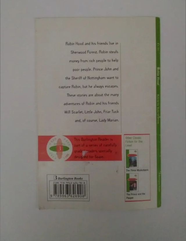 Robin Hood Burlington Books