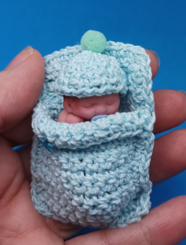 Bebé miniatura 
