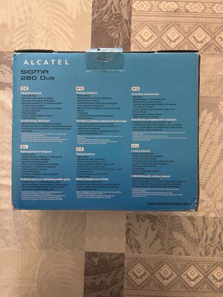 Alcatel Sigma Duo