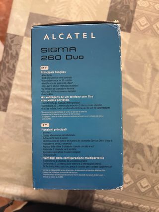 Alcatel Sigma Duo