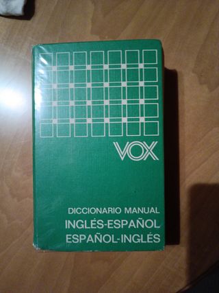 Diccionario Manual Ingles - Espanol Espanol - Ingles
