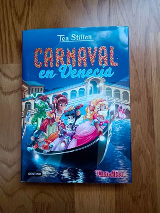 Carnaval en Venecia: Tea Stilton 25