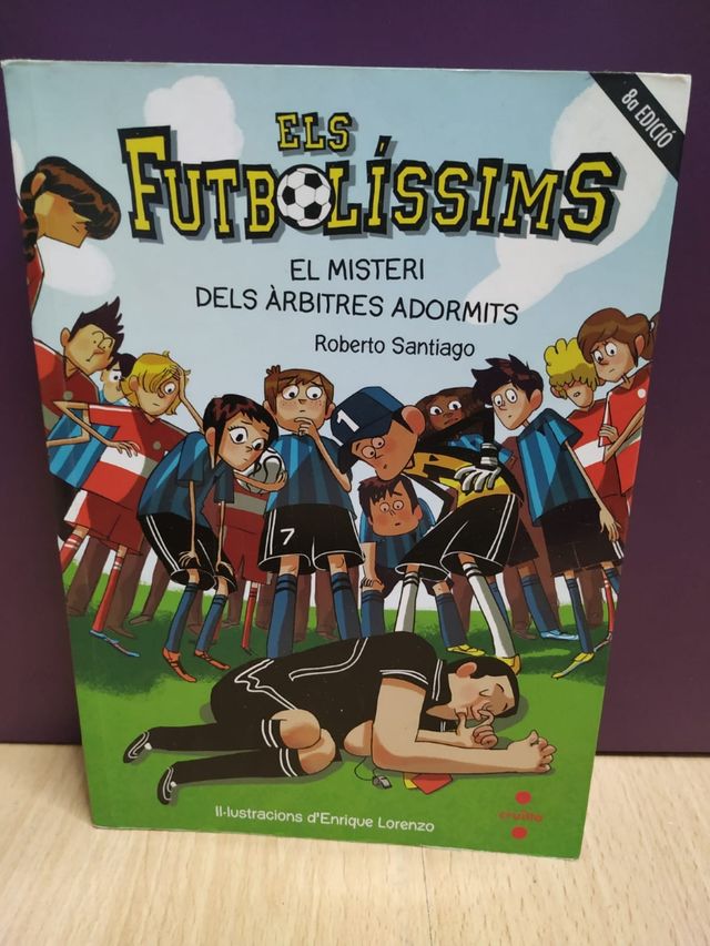 Els Futbolíssims 1: El misteri dels àrbitres adormits
