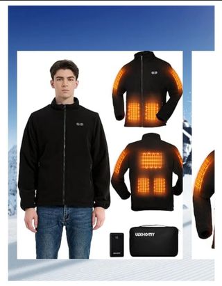 Chaqueta calefactable batería 16000mah.