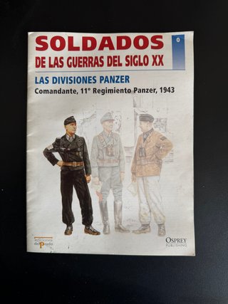 Fascículos Soldados Siglo XX Uniformes