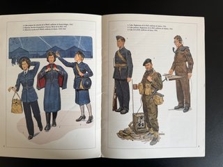 Fascículos Soldados Siglo XX Uniformes
