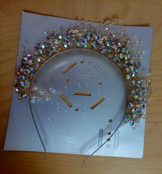 Diadema fiesta niña