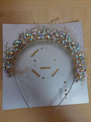 Diadema fiesta niña