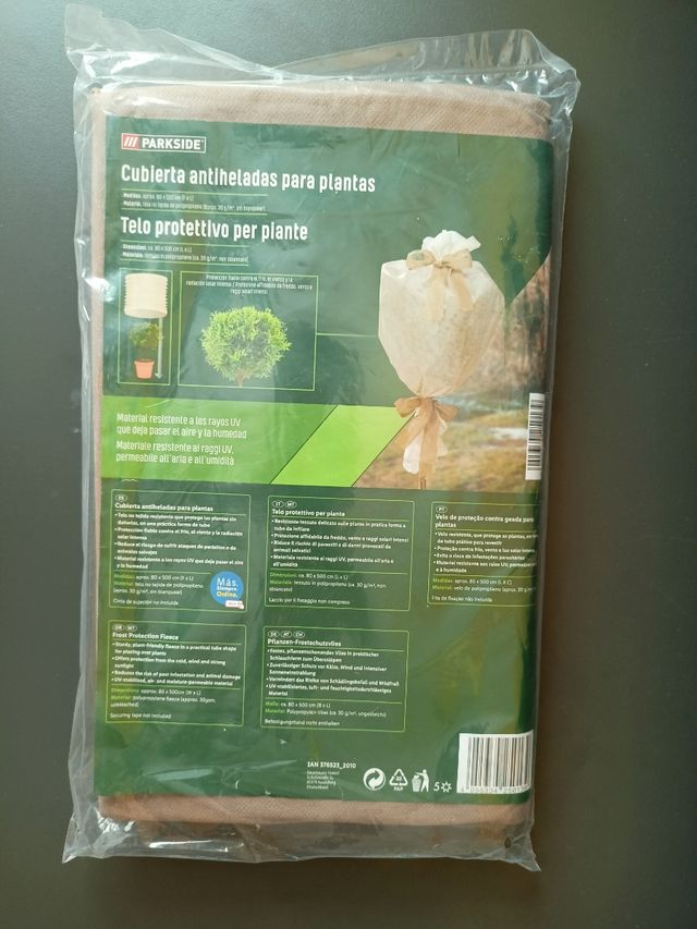 Protector de plantas