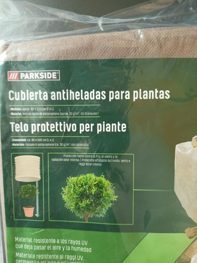 Protector de plantas