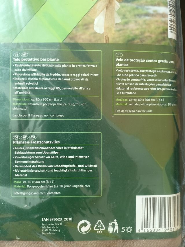 Protector de plantas