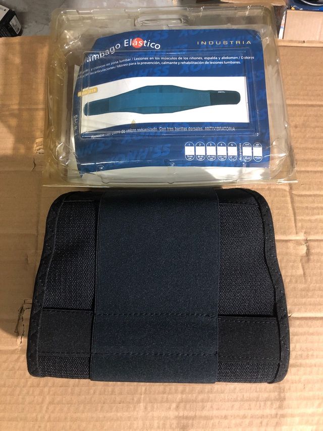 Cinturon antilumbago