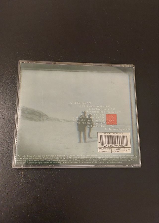 TRAFFIC - FAR FROM HOME - CD ALBUM