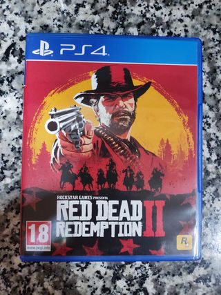 Red dead redemption II PS4
