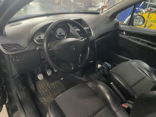 Despiece completo Peugeot 207 RC