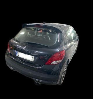 Despiece completo Peugeot 207 RC