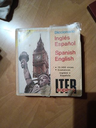 Diccionario Iter Inglés-español, Spanish-english