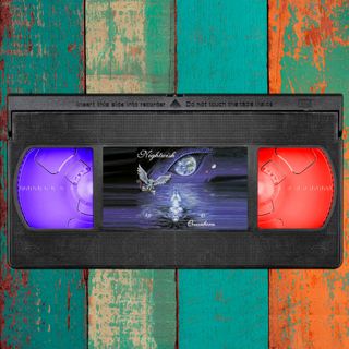 LÁMPARA NIGHTWISH VHS LED MULTICOLOR