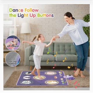 Alfombra musical baile Joyjoz 3-8 años.