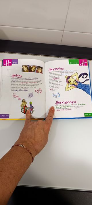 De la A a la Witch. El diccionario al más puro estilo W.I.T.C.H. (Mis libros de W.I.T.C.H.) (Spanish Edition)