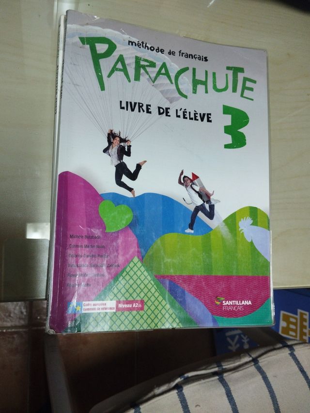 PARACHUTE 3 ELEVE