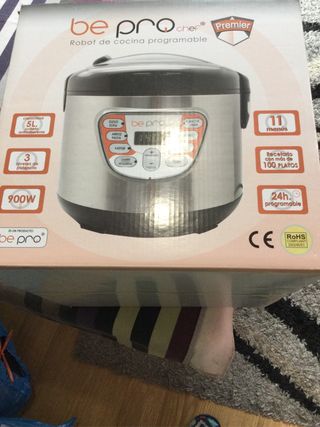 Robot de cocina Be Pro