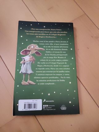 Harry Potter y la cámara secreta (Harry Potter 2)