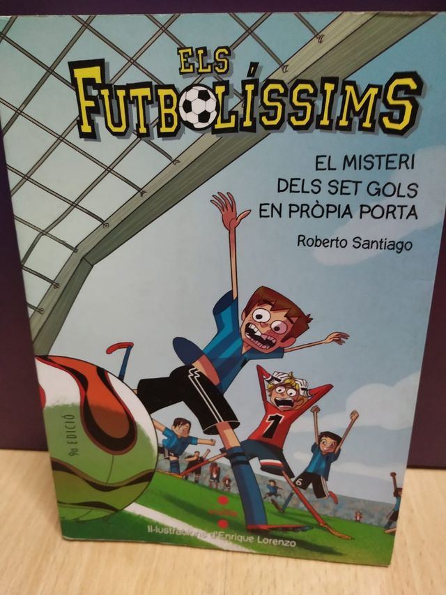 Els Futbolíssims 2: El misteri dels set gols en pròpia porta